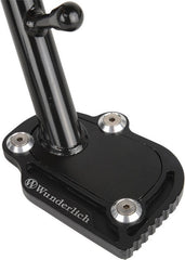 Wunderlich Side Stand Enlarger For Low Suspension - Black | 27380-600