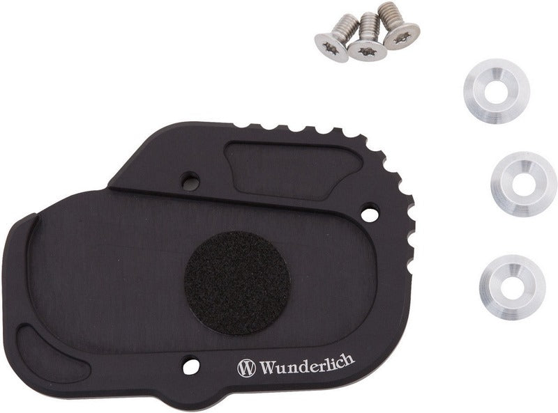 Wunderlich Side Stand Enlarger For Low Suspension - Black | 27380-700