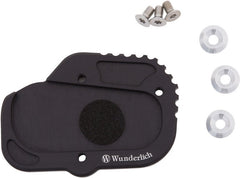 Wunderlich Side Stand Enlarger For Low Suspension - Black | 27380-700