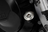 Wunderlich safety oil plug with dipstick - titanium | 27430-103