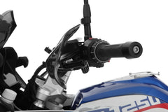 Wunderlich Hand Guards, Smoked Grey | 27520-302