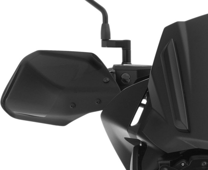 Wunderlich Hand Guards, Black | 27520-303