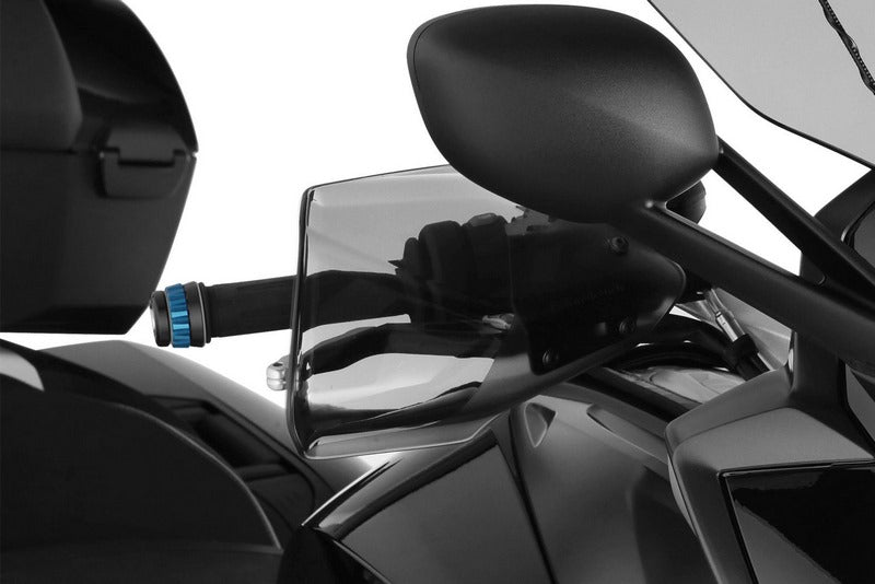 Wunderlich Hand Guards, Smoked Grey | 27520-412
