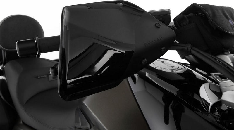 Wunderlich Hand Guards, Black | 27520-413