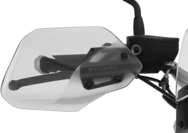 Wunderlich Hand Guards, Clear | 27520-501