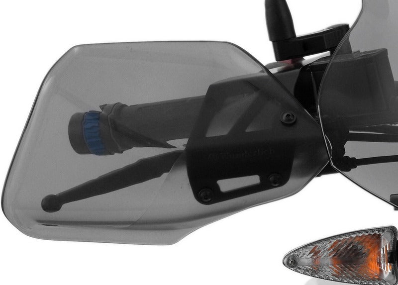 Wunderlich Hand Guards, Smoked Grey | 27520-602