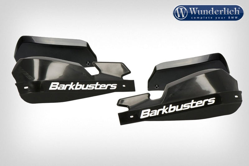 Wunderlich Barkbusters hand protectors - black | 27600-302