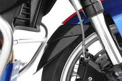 Wunderlich "EXTENDA FENDER" fender extension - front - black | 27810-400
