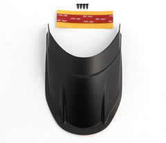 Wunderlich "EXTENDA FENDER" fender extension - front - black | 27810-400