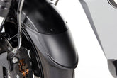 Wunderlich "EXTENDA FENDER" fender extension - front - black | 27810-500