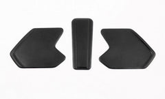 Wunderlich Tank Pad Set - Black | 28051-102