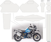 WUNDERLICH Complete paint protection set PremiumShield - clear | 28180-400