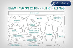 Wunderlich VentureShield paint complete Set - clear | 28224-000