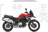 Wunderlich VentureShield paint complete Set - clear | 28225-000