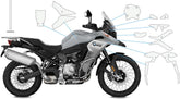 Wunderlich VentureShield paint complete Set - clear | 28225-100