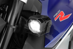 Wunderlich »MICROFLOOTER« LED auxiliary headlight - black | 28310-102