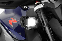 Wunderlich »MICROFLOOTER« LED auxiliary headlight - black | 28310-102