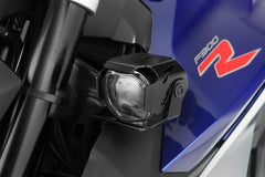 Wunderlich »MICROFLOOTER« LED auxiliary headlight - black | 28310-102