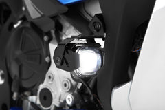 Wunderlich »MICROFLOOTER« LED auxiliary headlight - black | 28312-102