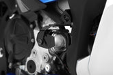 Wunderlich »MICROFLOOTER« LED auxiliary headlight - black | 28312-102