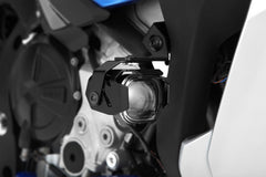 Wunderlich »MICROFLOOTER« LED auxiliary headlight - black | 28312-102