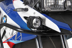 Wunderlich Led Additional Head Light Aton - Black | 28340-302