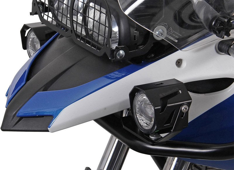 Wunderlich Led Additional Head Light Aton - Black | 28340-302