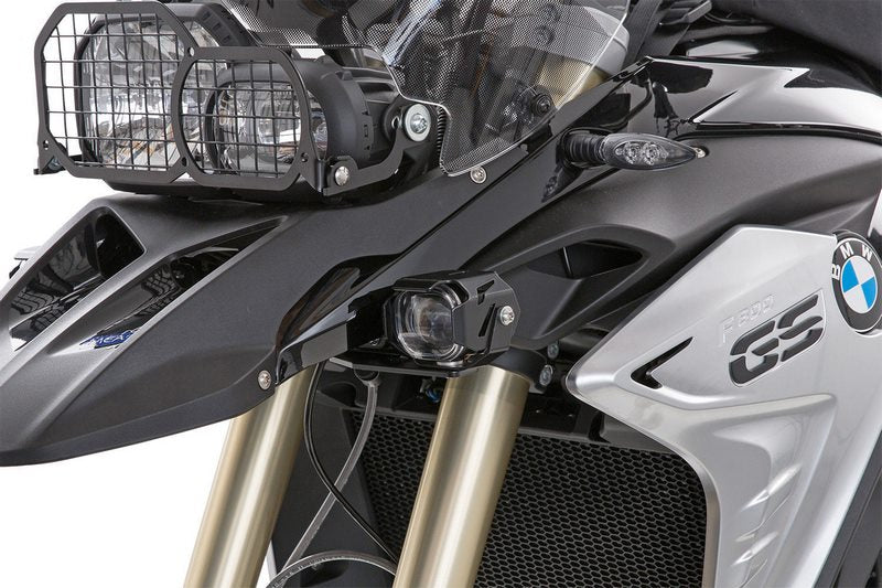 Wunderlich Led Additional Headlight “Microflooter” - Black | 28340-502