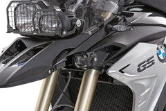 Wunderlich Led Additional Headlight “Microflooter” - Black | 28340-502