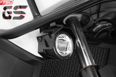 Wunderlich Wunderlich»ATON« LED auxiliary headlights - black | 28340-602
