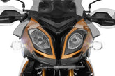 Wunderlich Led Additional Head Light Aton - Black | 28341-002