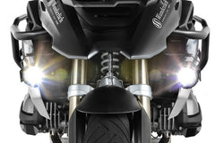 Wunderlich Led Additional Head Light Aton, Black | 28360-212