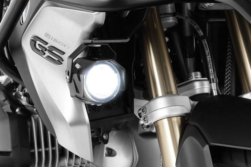 Wunderlich Led Additional Head Light Aton, Black | 28360-212
