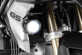 Wunderlich Led Additional Head Light Aton, Black | 28360-212