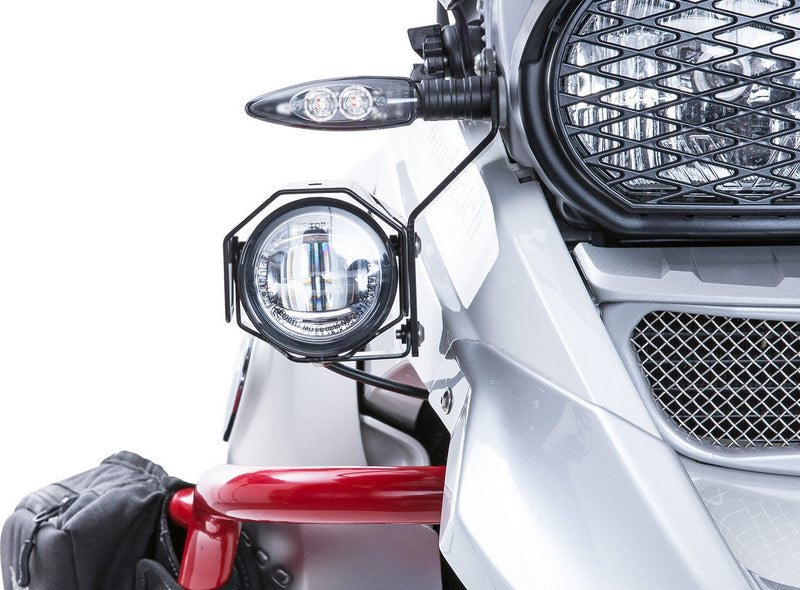 Wunderlich Led Additional Head Light Aton, Black | 28360-302