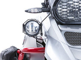 Wunderlich Led Additional Head Light Aton, Black | 28360-302