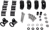 Wunderlich Mounting kit orig. additional lamps for Wunderlich tank protection bar - black | 28363-002