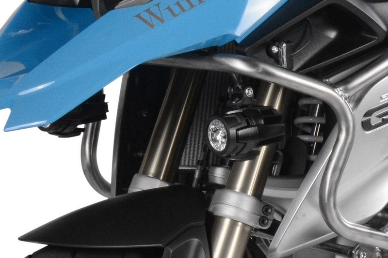 Wunderlich Mounting Kit Auxiliary Lamps For Tank Protection Bar - Black | 28363-102
