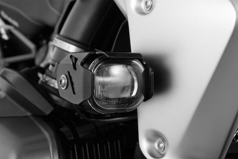 Wunderlich Wunderlich»MICROFLOOTER« LED auxiliary headlight - black | 28364-022