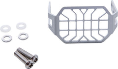 Wunderlich Grill To Fit Auxiliary Headlights Micro Flooter, Silver | 28365-101