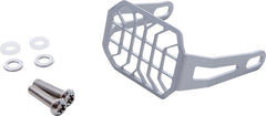 Wunderlich Grill To Fit Auxiliary Headlights Micro Flooter, Silver | 28365-101