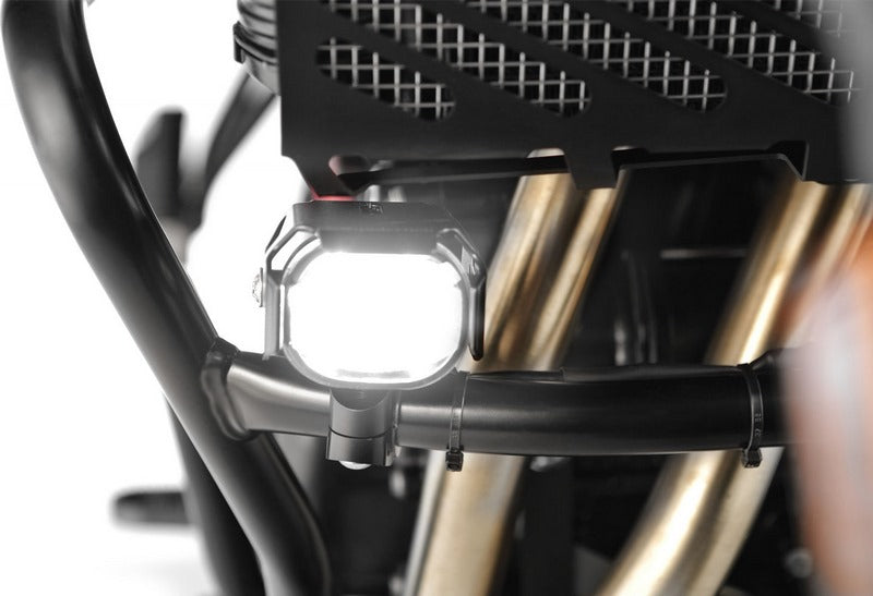 Wunderlich Led Additional Head Light Micro Flooter, Black | 28380-202