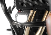 Wunderlich Led Additional Head Light Micro Flooter, Black | 28380-202