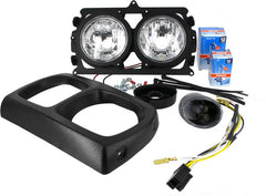 Wunderlich Double Headlights Dl03 Evo - Black | 28450-002