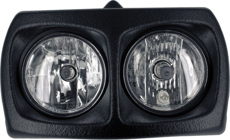 Wunderlich Double Headlights Dl03 Evo - Black | 28450-002