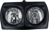 Wunderlich Double Headlights Dl03 Evo - Black | 28450-002