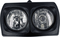 Wunderlich Double Headlights Dl03 Evo - Black | 28450-002