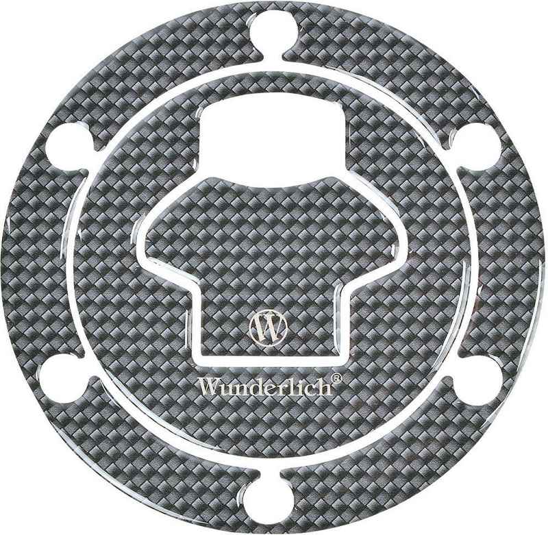 Wunderlich Filler cap cover carbon look - carbon optic | 28940-001