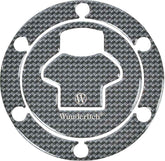 Wunderlich Filler cap cover carbon look - carbon optic | 28940-001