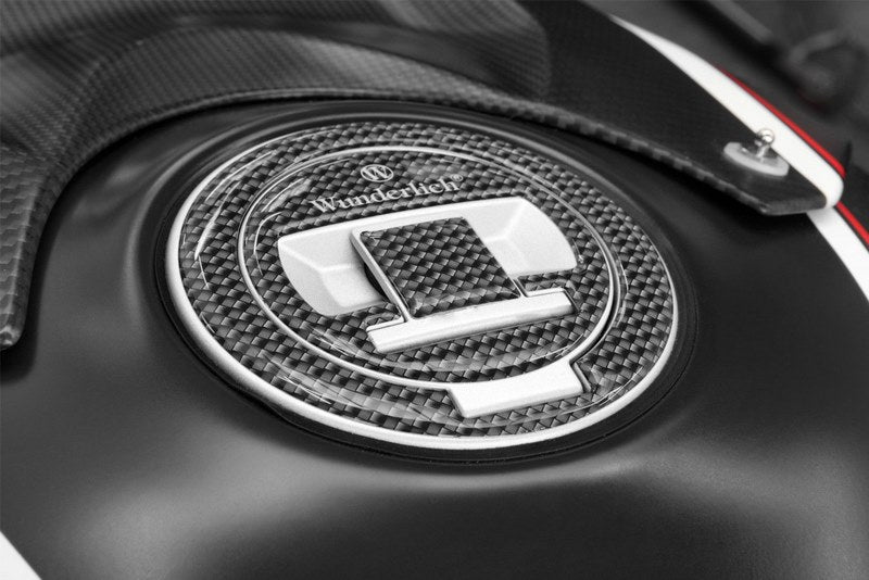 Wunderlich Filler cap cover carbon look - carbon optic | 28950-001